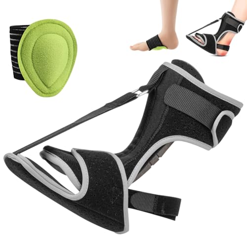 EUBSWA Plantar fasciitis bandage fotvalvsförbindning, mellanfotsbandage för att lindra plantar fasciit och smärtor av fotvalv för män kvinnor