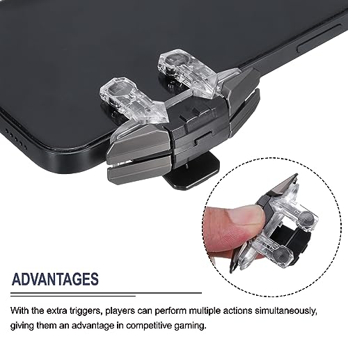 Controlador de juego móvil tipo C MECCANIXITY de 6 dedos para celular de 4.7 a 6.5" 4