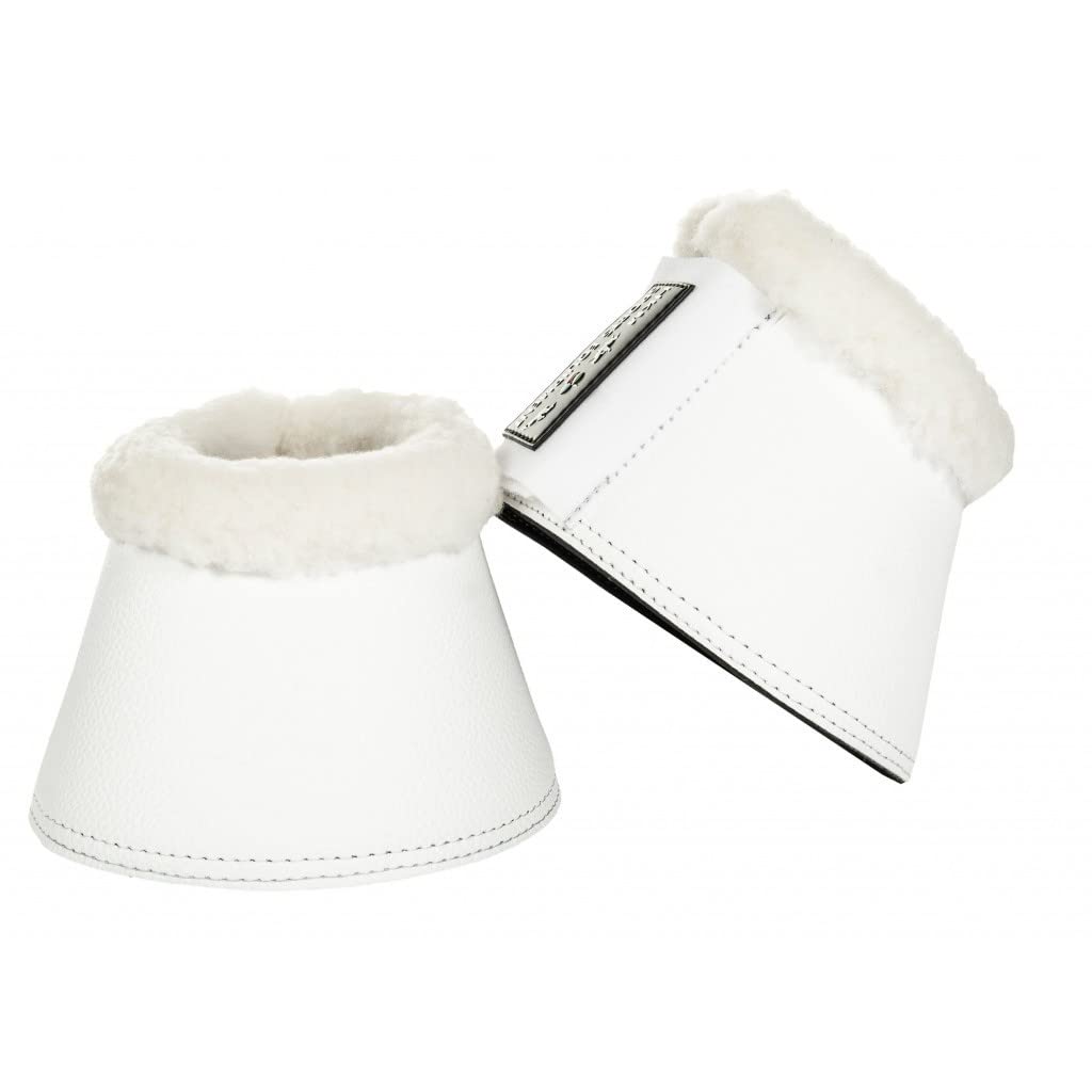 HKM Unisex Comfort Equestrian Boot, White, Small UK