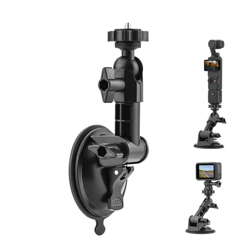 LICHIFIT Suction Cup Car Mount for Cameras