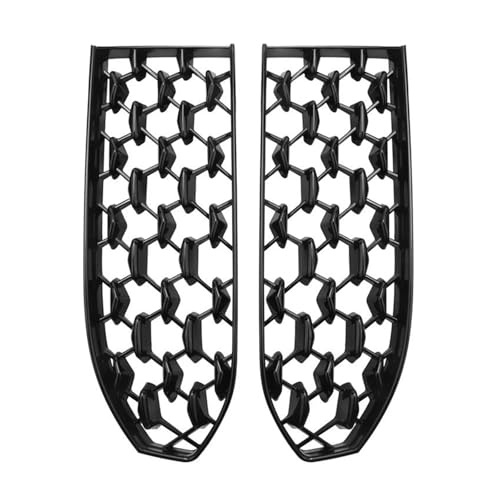 Parrillas listón doble para Mazda CX30 2020-2021 y cubierta parachoques delantero inferior