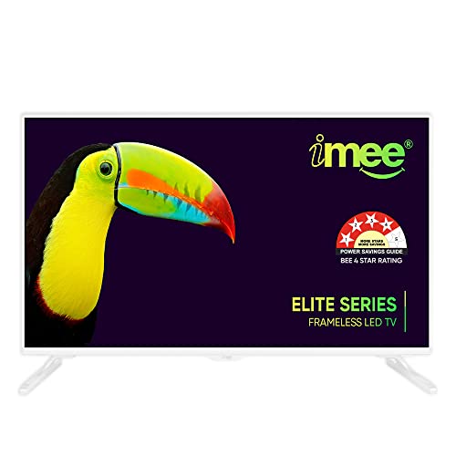 Image of imee 80cm (32 inch) Smart Android HD LED TV with SRS Surround Sound - BEE 4 Star Rated Energy Efficient (Elite, White, 32 Smart)