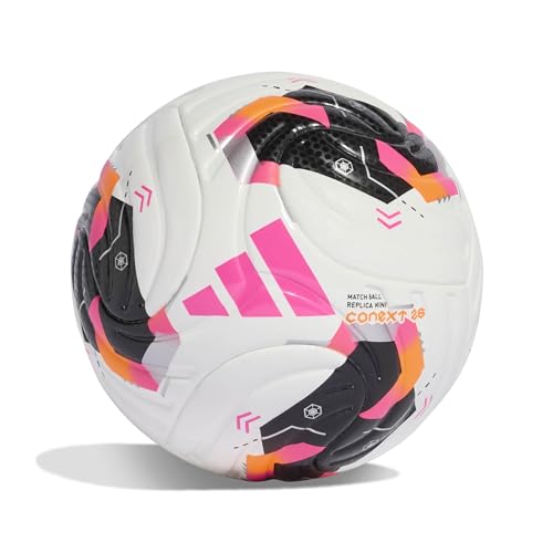 adidas Unisex-Adult Conext26 Mini White/Black/Silver Metallic 1