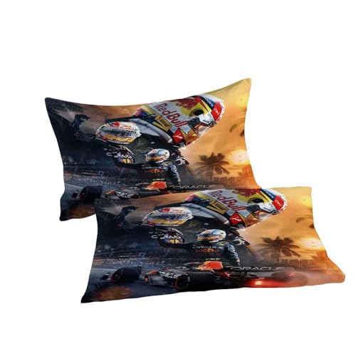 Parure de lit Coeur anti-transpiration avec housse de couette 3D respirante ados - 7