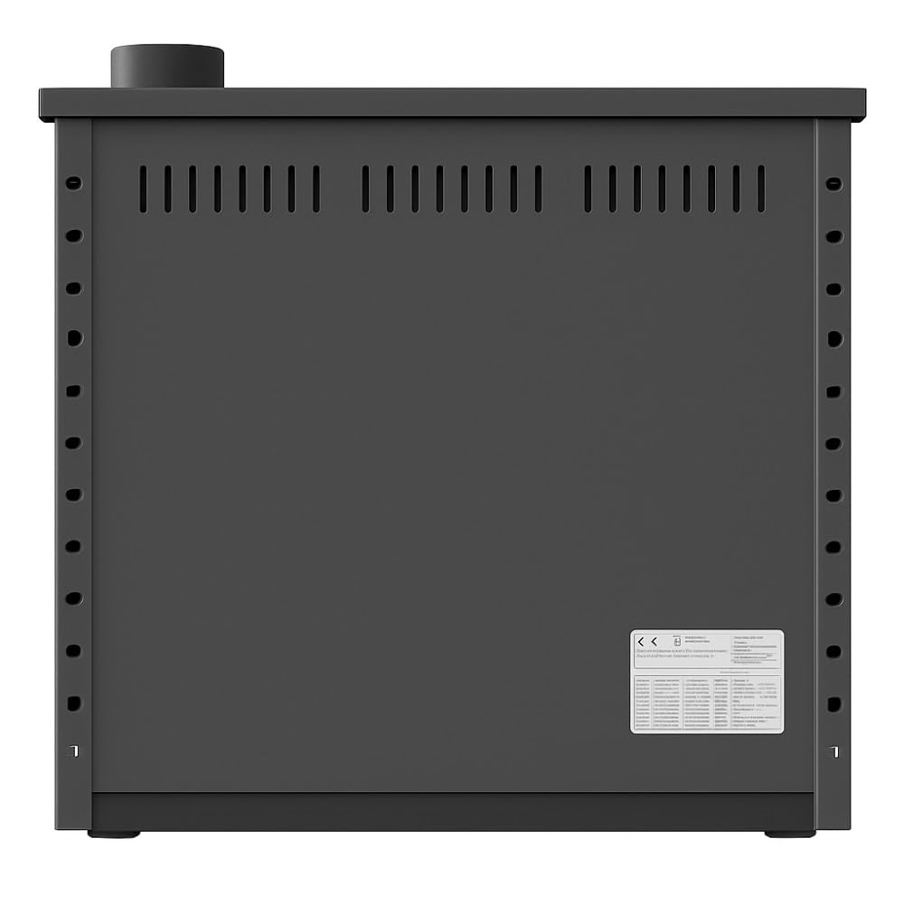 Küchenofen Holzherd Modell Forno - creme - 6 kW