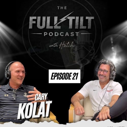 Cary Kolat - Navy Wrestling Architect :: Ep 21 The Full Tilt Podcast