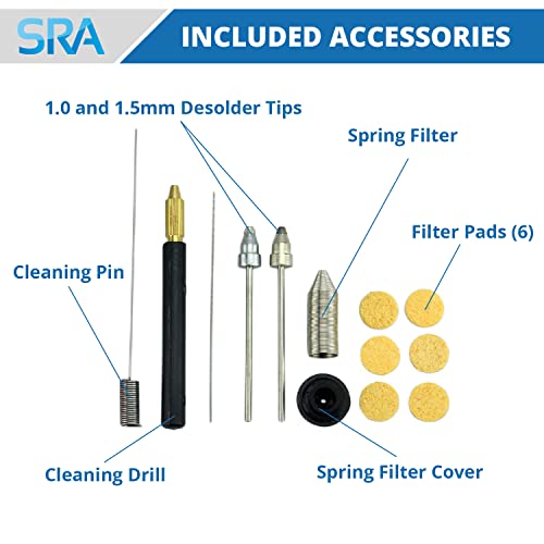 Aoyue 474A++ 80 Watt Digital Desoldering Station With Built-In Vacuum Pump #TOP3