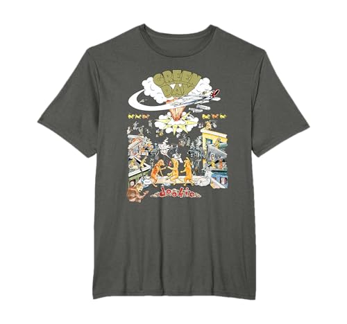 Green Day Dookie Scene T-Shirt