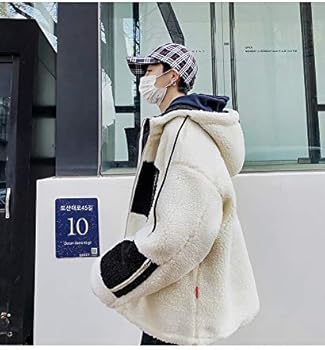 Amazon | [Aquiver] ボアコート メンズ フリースジャケット ジャンパー