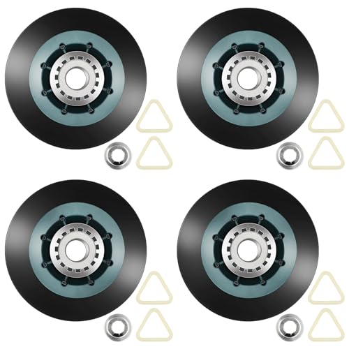 Opiniones de Wt9514s comprados en linea. 42 WPW10314173 W10314171 Dryer Drum Support Roller Kit Dryer Drum Rollers Replaces W10314173 8536973 8536974 AP6019303 PS11752609 Suitable for maytag kenmore whirlpool kitchenaid...