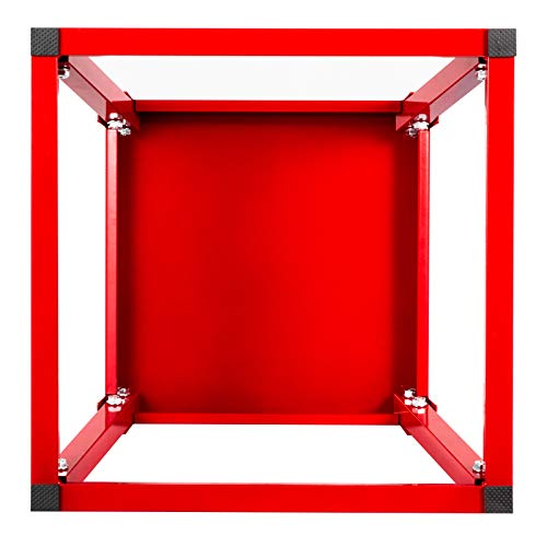 VEVOR Plyometric Platform Box Set Fitness Exercise Jump Box Step Plyometric Box Jump for Exercise Fit Training (12/18/24/Red)