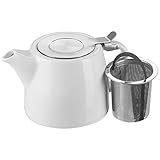 Tropffreier Ausguss; bleifrei, BPA-frei, kunststofffrei, hoch gebranntes Porzellan