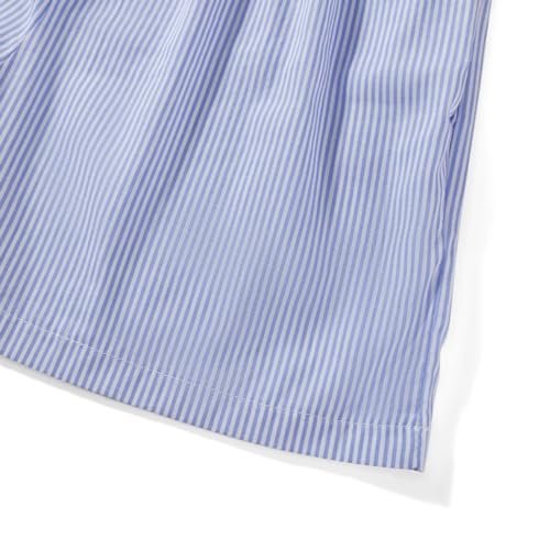 Image of Women Pajamas Shorts Micro Boxer Shorts Y2K Cute Gingham Sleep Lounge Shorts Checkered Plaid Button Pj Mini Shorts