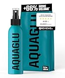 T1TAN AQUAGLU Goalie Glove Grip Spray for Wet Conditions & Rain, 200ml Soccer Glove Spray, Aqua Grip Boost for Soccer Goalkeeper Gloves