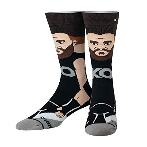 Odd Sox, WWE Wrestling, Kevin Owens Wrestler, Novelty Crew Socks, Fun Cool WWF