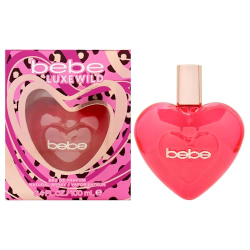 Consejos para Comprar Perfume Bebe Gold los mejores 10. 41 Bebe Luxe Wild(W) EDP SP 3.4 oz (última intervensión de li)
