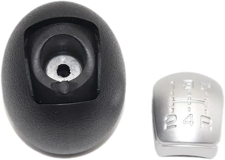 5/6 Speed Gear Shift Knob Lever Shifter Gear Stick Handball Boot Cover Fit for Iveco Daily IV 4 MK4 2006-2011 Shift knob(5 Speed knob)