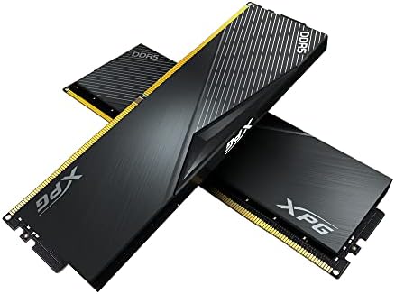 ADATA XPG CASTER DDR5-DRAM-MODULE 6000MHz 16GB*2 DRAM CL40-40-40 Black