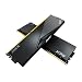 Produktbild XPG Lancer AX5U5200C3816G-DCLABK DDR5 5200MHz 32GB (2x16GB) UDIMM 288-Pins Desktop SDRAM Kit, Schwarz