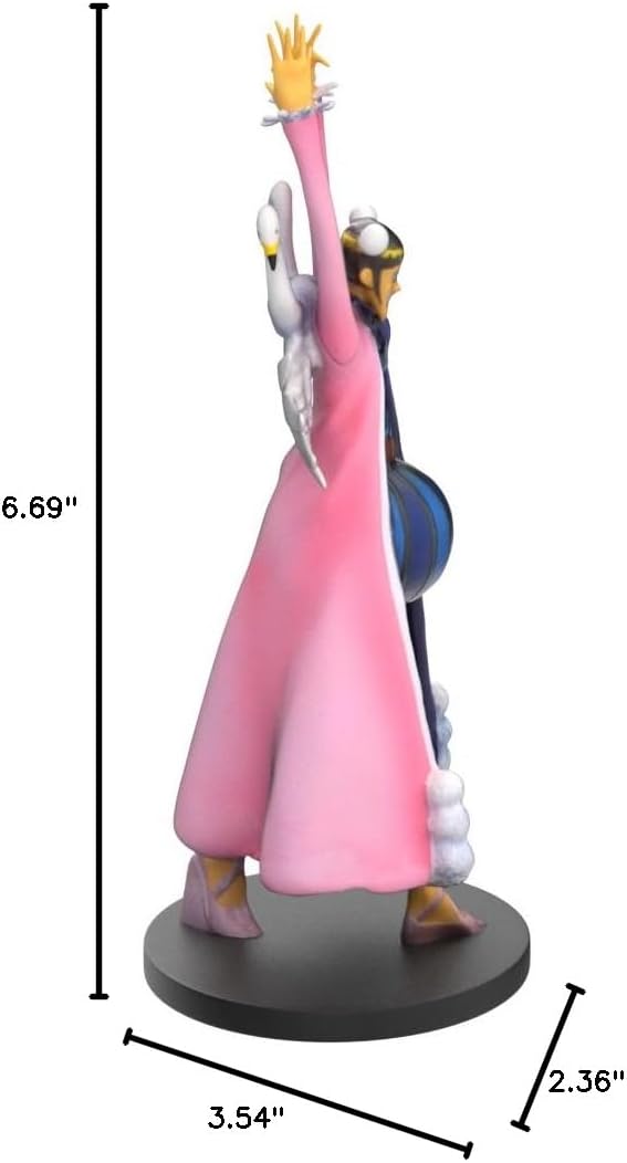 Banpresto One Piece 8.4" Mr. 2 Bon Clay DX Figure, The Grandline Men?