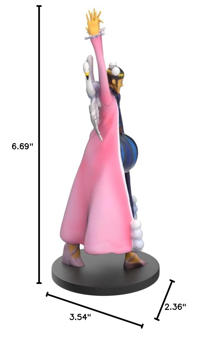 Banpresto One Piece 8.4" Mr. 2 Bon Clay DX Figure, The Grandline Men?