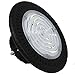 FactorLED Campana industrial LED UFO 150W Chip OSRAM 3030-2D 160lm/w Iluminación lampara ideal para naves industriales IP65 [Eficiencia energética A++] (5 años Garantía) Blanco Frío