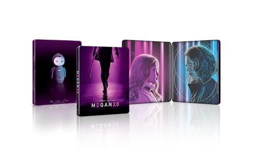 M3GAN 2.0 - Limited Edition Steelbook (4K Ultra HD + Blu-ray + Digital)