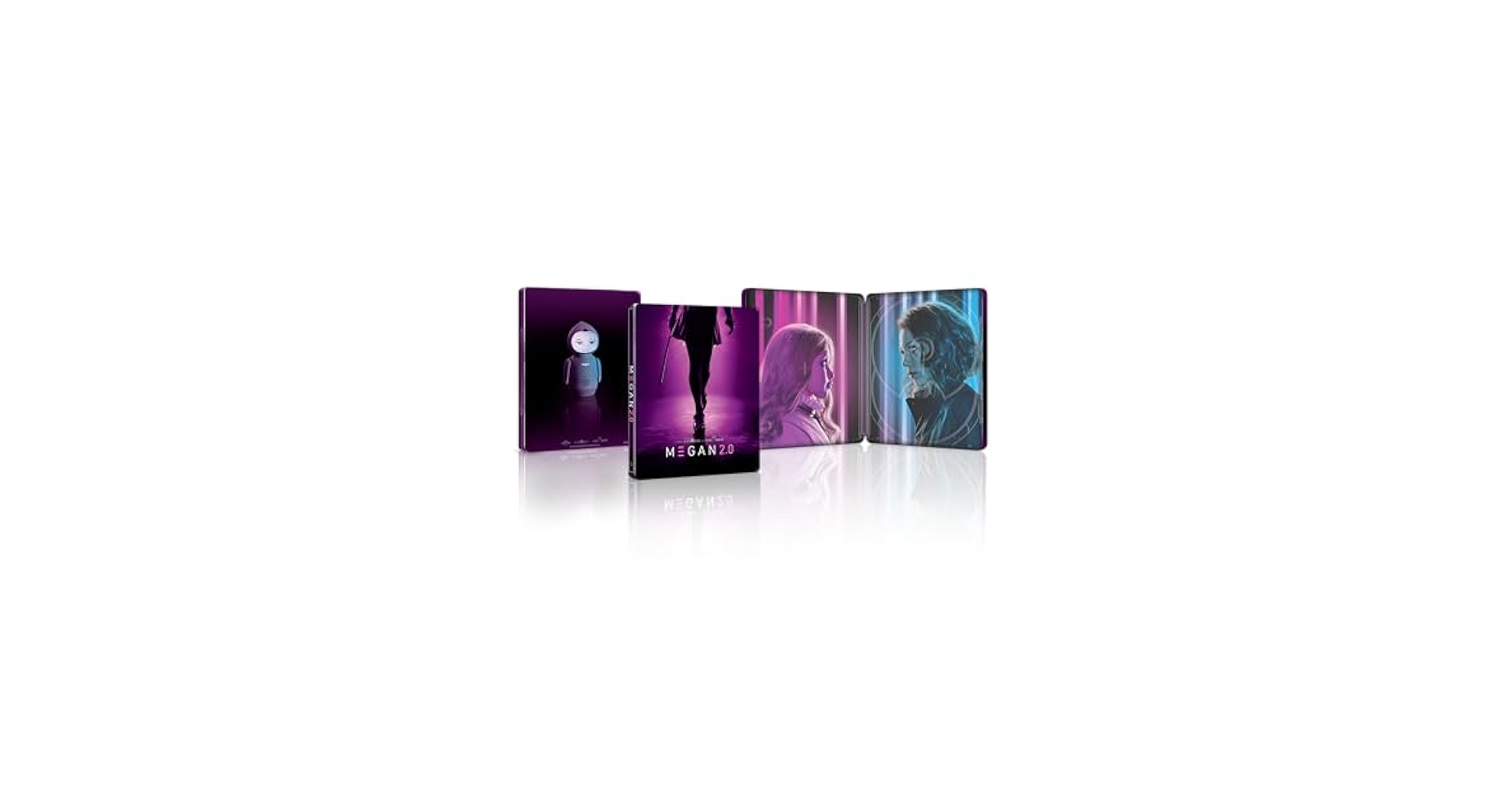 Amazon.com: M3GAN 2.0 - Limited Edition Steelbook (4K Ultra