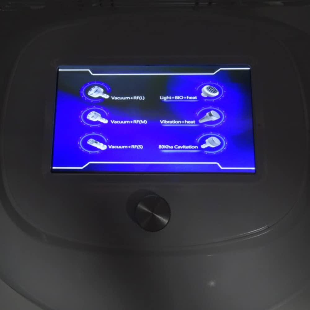 Ultrasonic Kavitation Vakuum Fett-Abbau Skin Rejuvenation MassagegeräT Ultraschall Radio Frequenz Beauty Slimming Cellulite Machine Fettverbrennung Maschine Spa Fettentfernungsmaschine Rf 80K