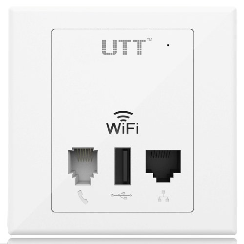UTT WA1505N Access Point, WallMount, Wireless N,300Mbps Buy UTT