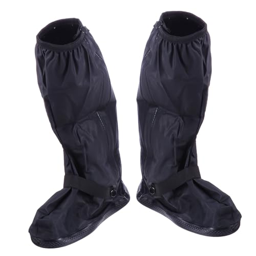Cubrebotes Impermeables Gruesos POPETPOP Negro Talla L miniatura 1
