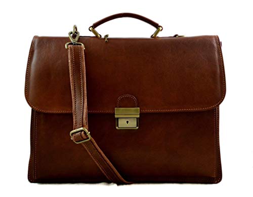 Sac organisateur en cuir avec bandoulière pour ranger facilement vos affaires