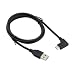Produktbild SMTR Usb Typ C Kabel Ladekabel Mit 90 ° Winkelstecker 90 Grad Gewinkelt Rechts, Usb-C Auf Usb 3.0 Kabel (1M) Für Usb-Typ-C Für Nexus 6P, Nexus 5X, Lg G5, Huawei P9,
