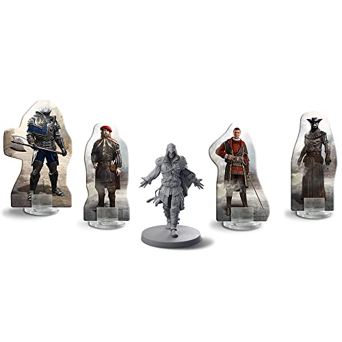 Synapses Games Assassin’s Creed®: Brotherhood Of Venice - Miniatures Story Driven Board Game, 30 To 90 Minute Play Time, 1 To 4 Players, For Ages 14 And Up #TOP4