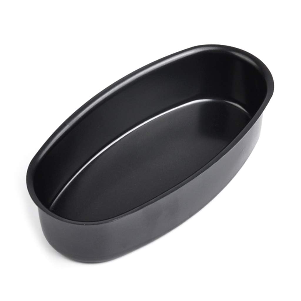 Antss Molde Ovalado para Pan Y Tarta De Queso, Bandeja para Hornear, Utensilios De Cocina para Horno DIY, Moldes para Pan Antiadherentes para Hornear Pan De 9 Pulgadas