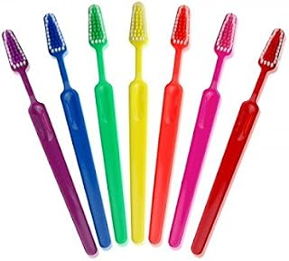 4200C Adult Tapered-Head Toothbrush (1 Dozen) - Elevate Your Dental Care Routine