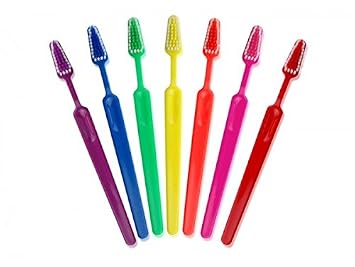 4200C Adult Tapered-Head Toothbrush 1 Dozen - Elevate Your Dental Care Routine