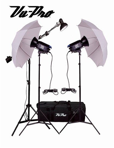 Vu-Pro V-100 1200 watt Mini Boom Continuous Light Kit-Owen's Originals
