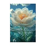 【Service après-vente 】 Si vous n'êtes pas satisfait de nos peintures murales sur toile, n'hésitez pas à nous contacter et nous vous répondrons dans les plus brefs délais. Votre satisfaction est notre priorité.
