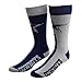 Dallas Cowboys Big Top Mismatch Socks - Large