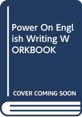 Power On English Writing WORKBOOK | 東京書籍編集部 |本 | 通販 | Amazon