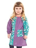 Tira para colgar Ardeco\'s - Bata Baby goma Guardería sin botones estampado Sirenas (2 años)