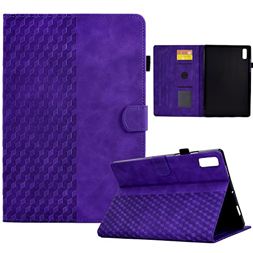 Vkooer Case for Lenovo Tab P12 12.7 inch 2023 Leather Folio Cover with Multi Angle Viewing Stand Smart Shell Fit Lenovo Tab P12 Tablet