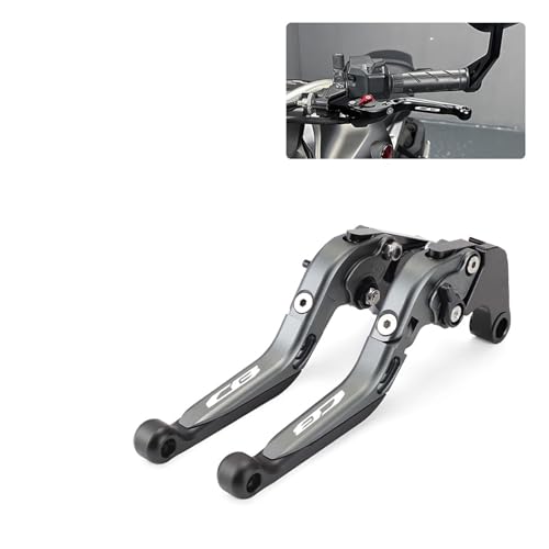 Palancas de freno y embrague de aluminio para moto Honda CB1000R 2008-2024 2
