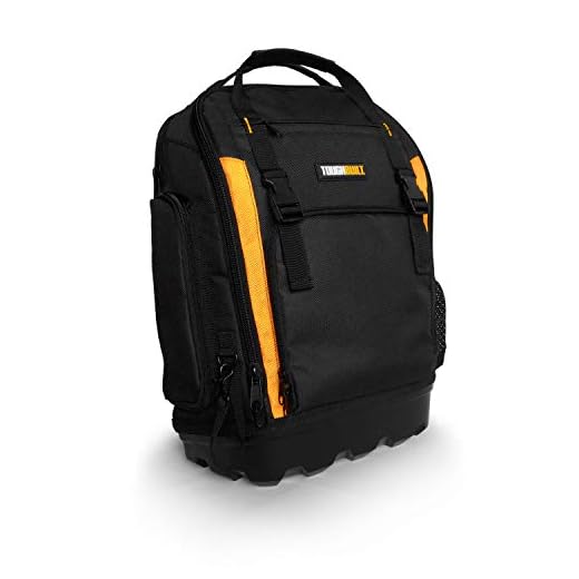 ToughBuilt - Jobsite Tool and Professional Backpack - Fits up to 16" Laptop - (TB-66A)