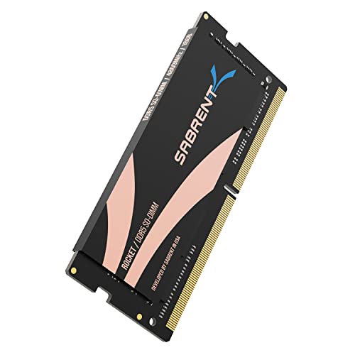 DDR5 16GB 4800MHz メモリモジュール Amazon | SABRENT ロケットDDR5 16GB SO-DIMM 4800MHz メモリ