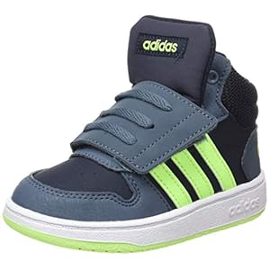 adidas Jongens Unisex Kids Hoops Mid 2.0 Gymnastiekschoenen Kind
