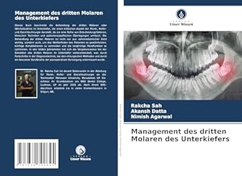 Paperback Management des dritten Molaren des Unterkiefers [German] Book