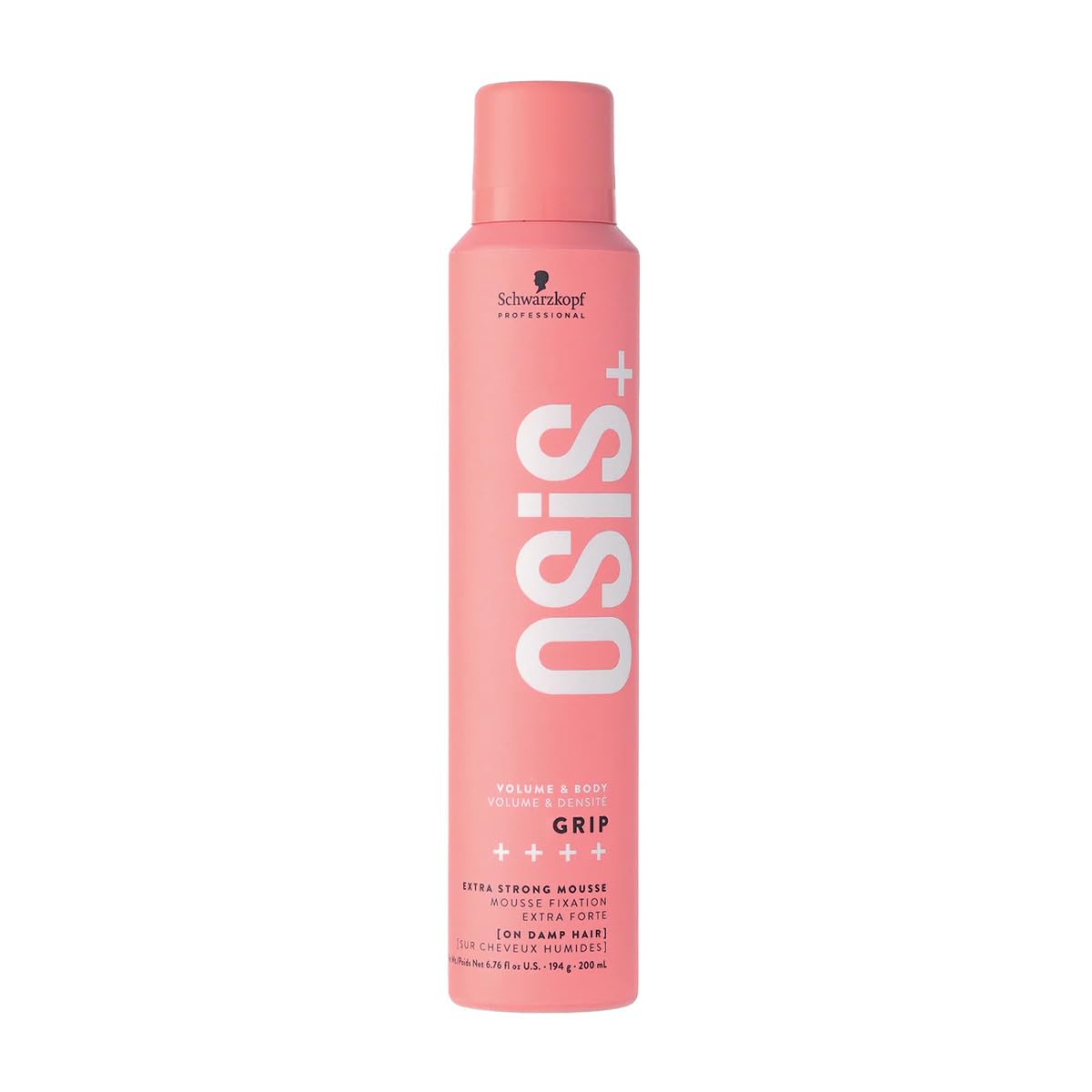 Schwarzkopf OSiS Grip super Hold Mousse Juego 3 x 200 ml