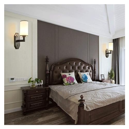 Applique murale LED compatible laiton E27 pour lampe de chevet - 2